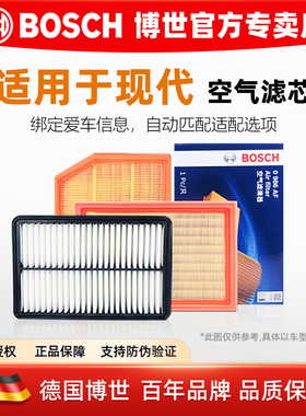 现代伊兰特新途胜达悦动瑞奕悦纳沐飒逸行ENCINO博世空气滤芯清器