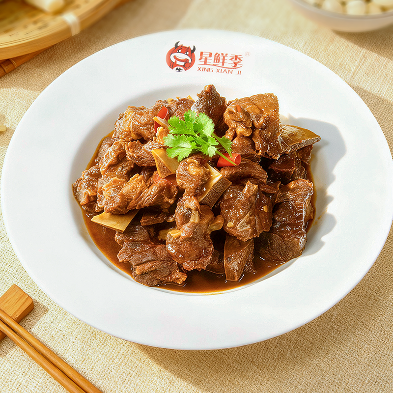 星鲜季预制菜外卖料理包速食酱排骨200g快餐商用半成品加热即食,水产肉类/新鲜蔬果/熟食,包装猪肉类预制菜,淘宝优惠券,粉丝福利购,淘宝优惠卷