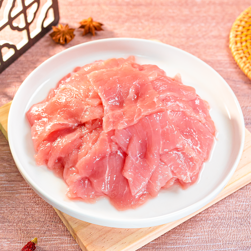 星鲜季猪肉片烤肉火锅食材