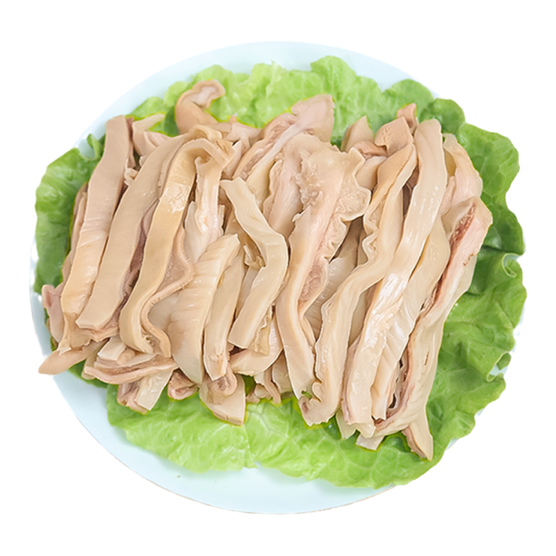 星鲜季猪肚条猪肚丝熟制半成品