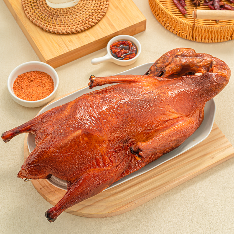 广式脆皮烧鸭烤鸭广东熟食半成品