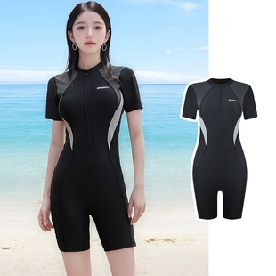 长袖 one 连体泳衣女冲浪服性感 sleeved piece Long 时尚
