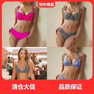 比基尼分体泳衣女士温泉沙滩 多款 清仓特价 亚马逊跨境欧美时尚