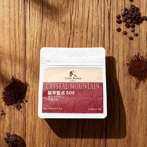 水晶山晶萃蜜点SOE咖啡豆