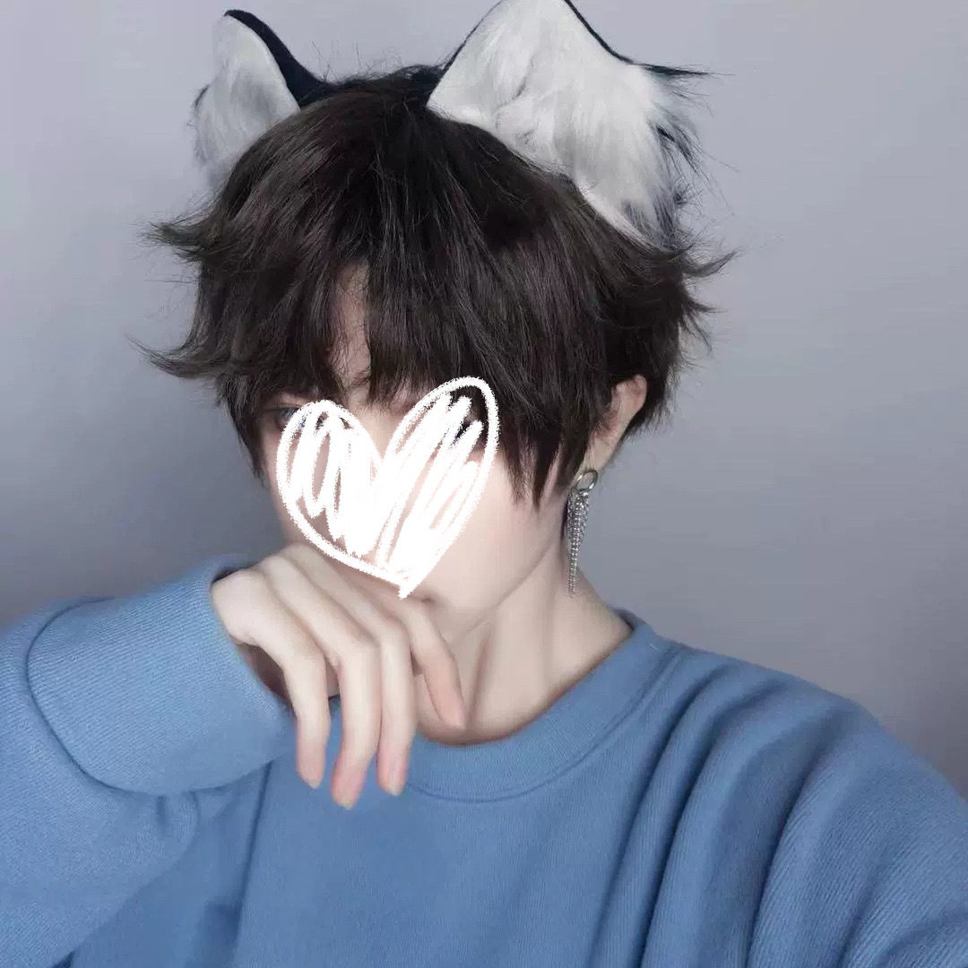 小奶狗兽耳发夹超可爱日系cos发卡猫耳狐狸耳朵对夹猫咪发饰潮男