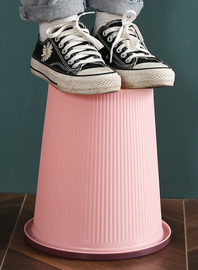 [BBuy one get two free] Trash CaTn household large capacit