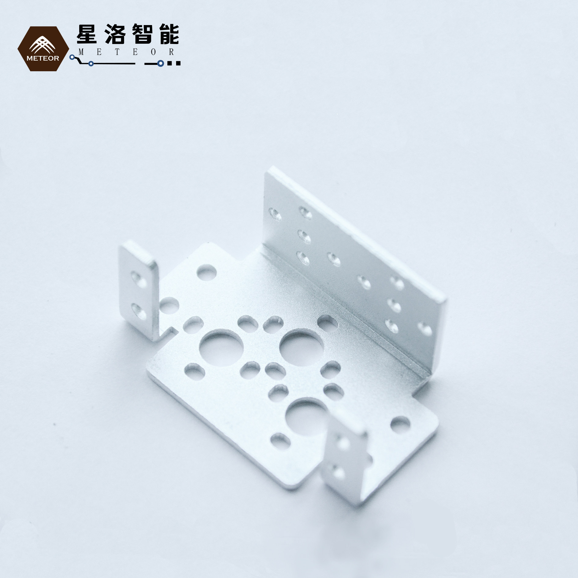 DIY多功能舵机机器人机械手臂支架配件MG995/996/DS3115通用支架图片