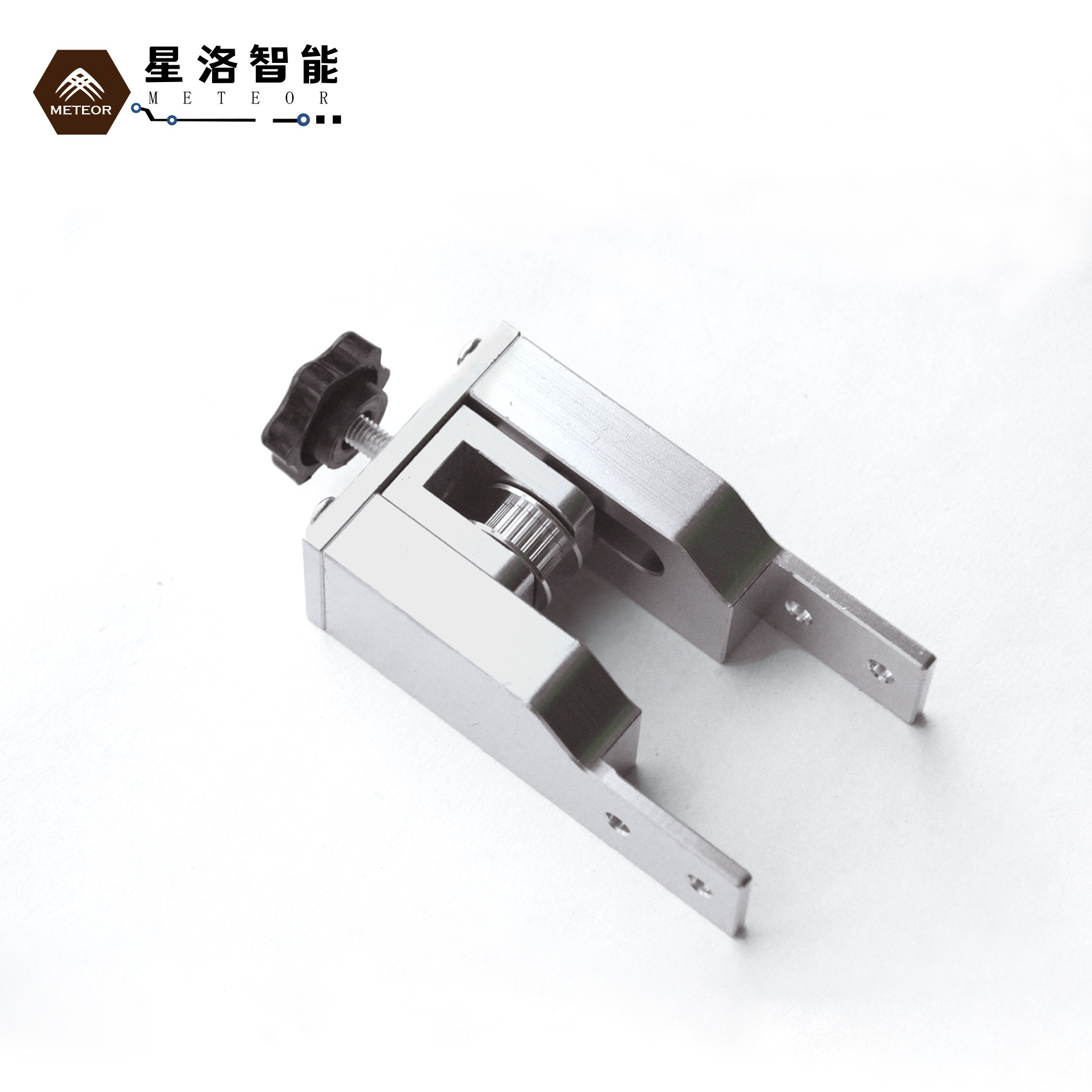 同步带拉直张紧器 2040铝型材 倒立摆皮带张紧器