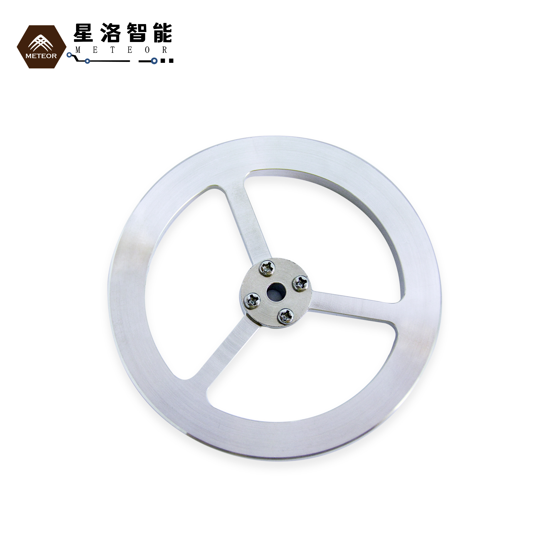 铝合金飞轮 动量轮  惯性飞轮  法兰联轴器 电机动量轮套件