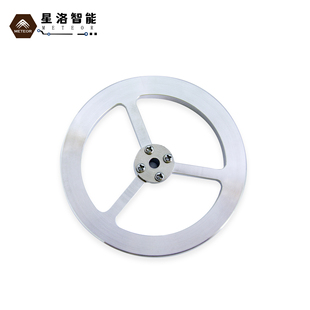 铝合金飞轮 动量轮 惯性飞轮 法兰联轴器 电机动量轮套件