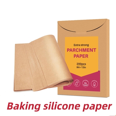 Parchment Paper Sheets Non-Stick Baking Paper brown paper