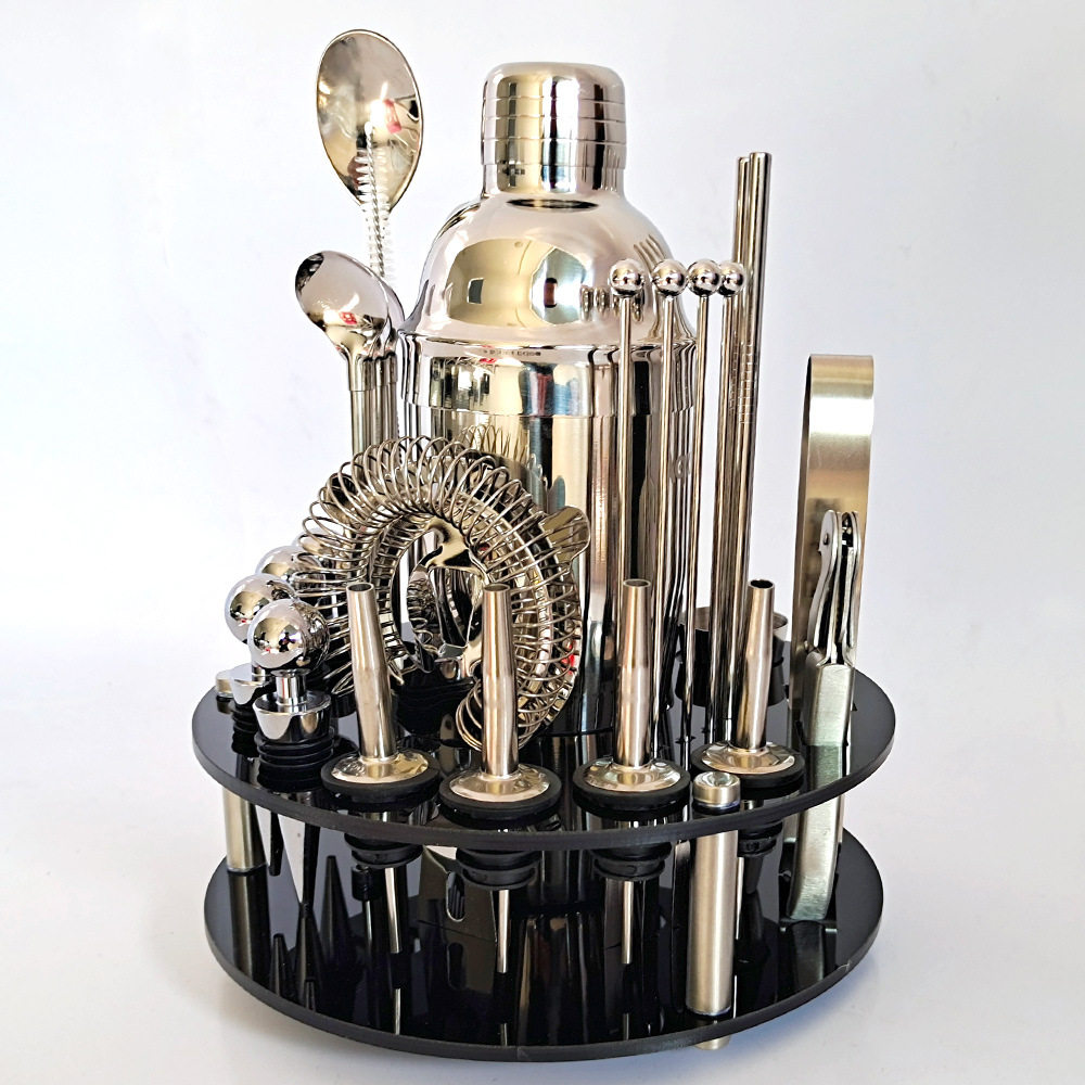 Stainless steel cocktail shaker shaker set base wine beginne