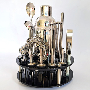 Stainless steel cocktail shaker shaker set base wine beginne