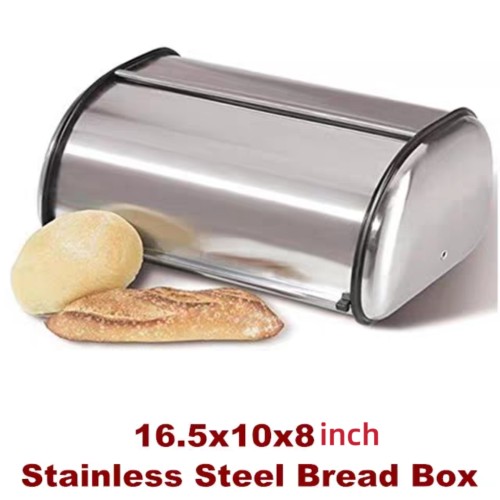 Bread Box bin storage holder  Kitchen Countertop Storage 22L