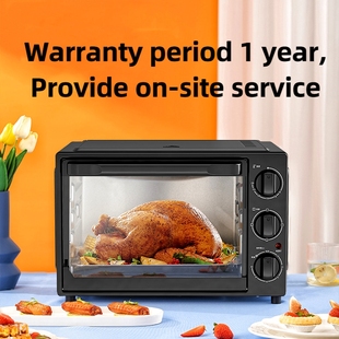 auto oven baking broil quality Galanz35L high electric