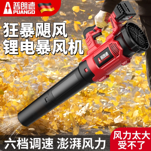吹风机充电式工业除尘吹雪暴风枪