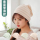 款 月子帽春夏薄款 纯棉孕妇产妇产后堆堆帽睡帽套头帽防风透气四季
