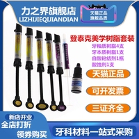 牙科材料登泰克光固化美學(xué)修復(fù)套裝 修復(fù)樹脂套裝 前牙美學(xué)套裝