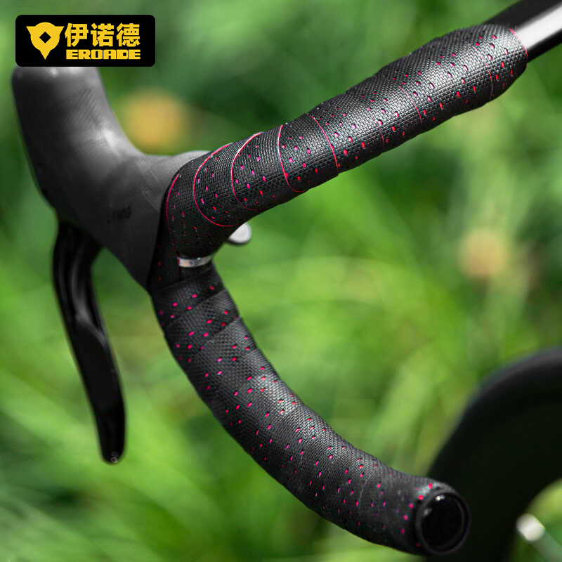 透气骑行硅胶吸汗车把绑带伊诺德