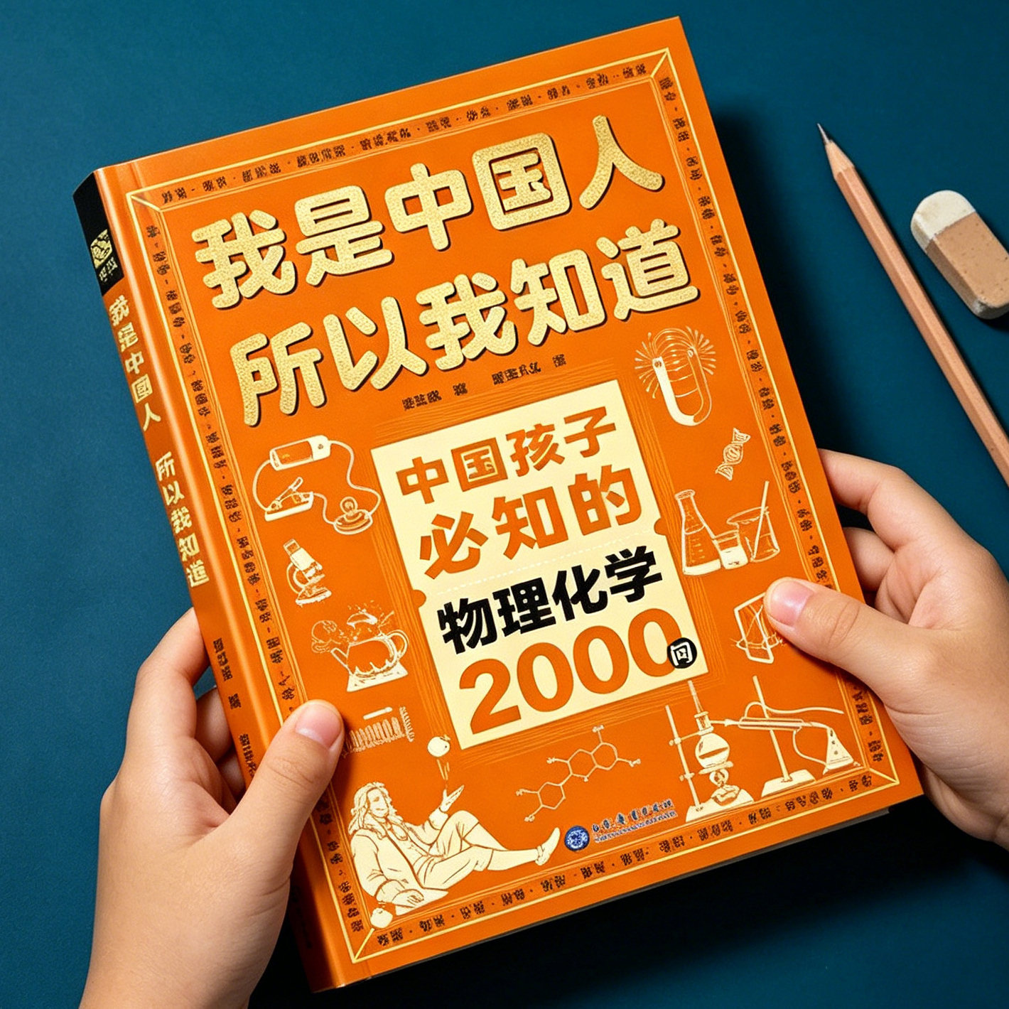 漫画版我是中国人所以我知道中国孩子必知的物理化学文化常识3000问大百科历史典故地理名著考点老师推荐少儿科普读物百科全书课外
