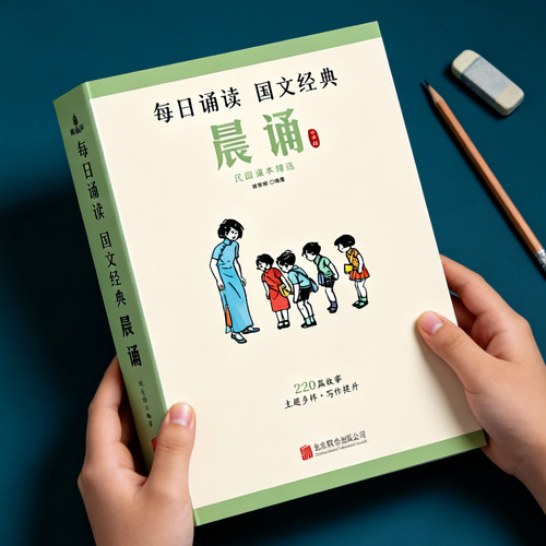 民国课本每日诵读晨诵午读暮省