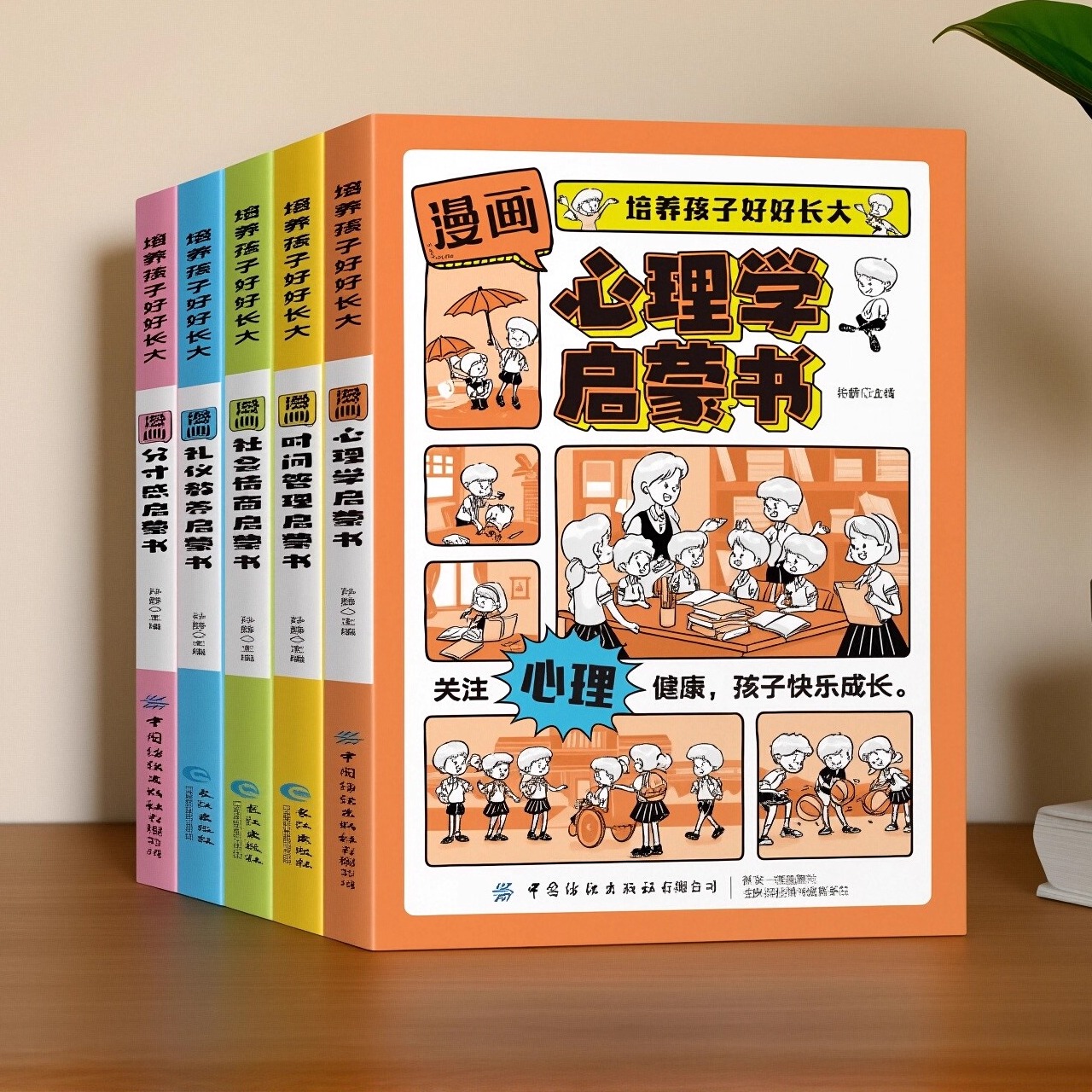 漫画版时间管理启蒙书培养好习惯