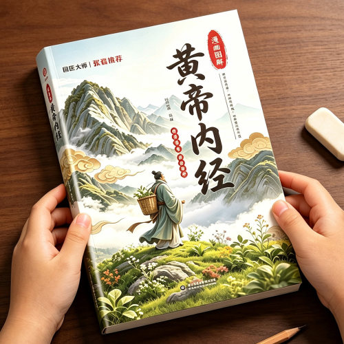 道德经皇帝内经漫画版白话文