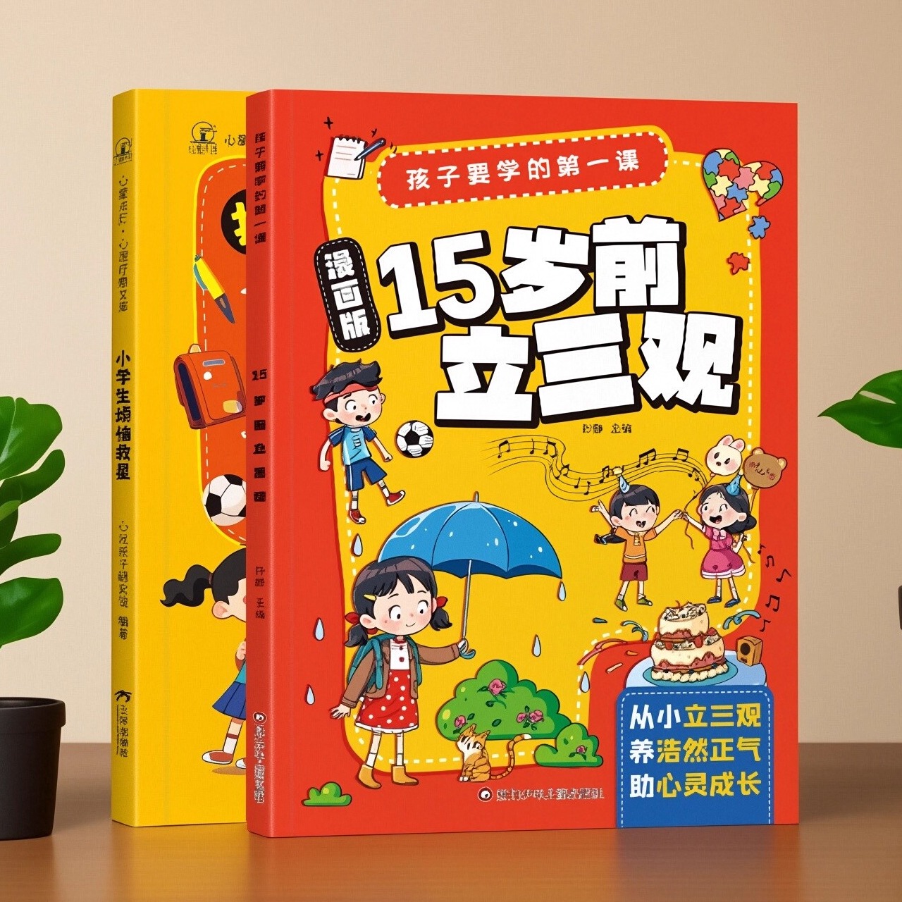 小学生心理健康养成记