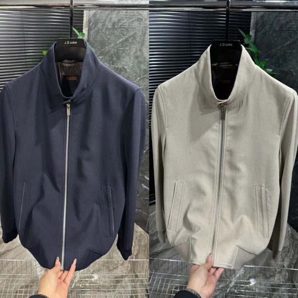 2026春季新款男士立领夹克外套时尚百搭休闲上衣26097