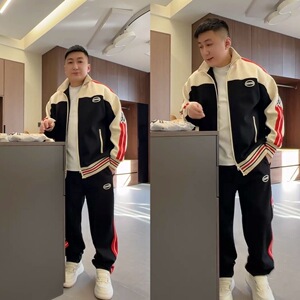 2026春季新款男士休闲轻奢简约时尚百搭潮流舒适修身268