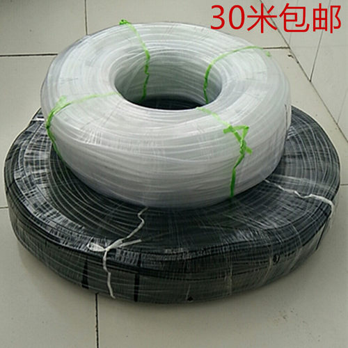 pvc无味牛筋软管普拉饮水器透明