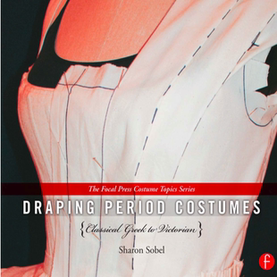 Draping Period服装立体裁剪古典素材 悬垂立体希腊到维多利亚F16