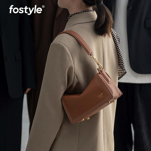 FOSTYLE秋季新款休闲百搭枕头包