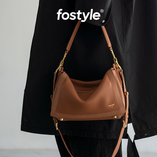 FOSTYLE秋季新款休闲百搭枕头包