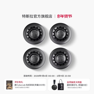 特斯拉（Tesla）官方Model 3 Photon 轮毂螺帽套件