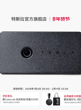 Tesla/特斯拉官方Model 3 迎宾灯(一对）外观造型时尚