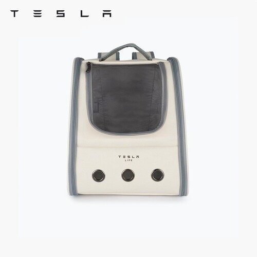 Tesla/特斯拉宠物外出双肩背包