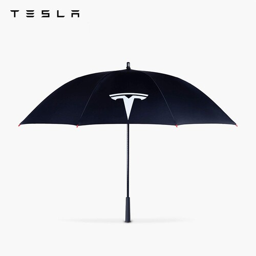 tesla/特斯拉双人高尔夫伞