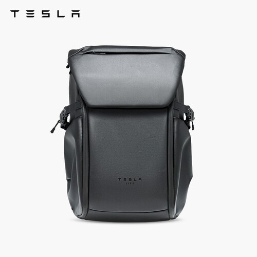 特斯拉（Tesla）官方 TeslaLife 商务休闲背包双肩包电脑包多功能