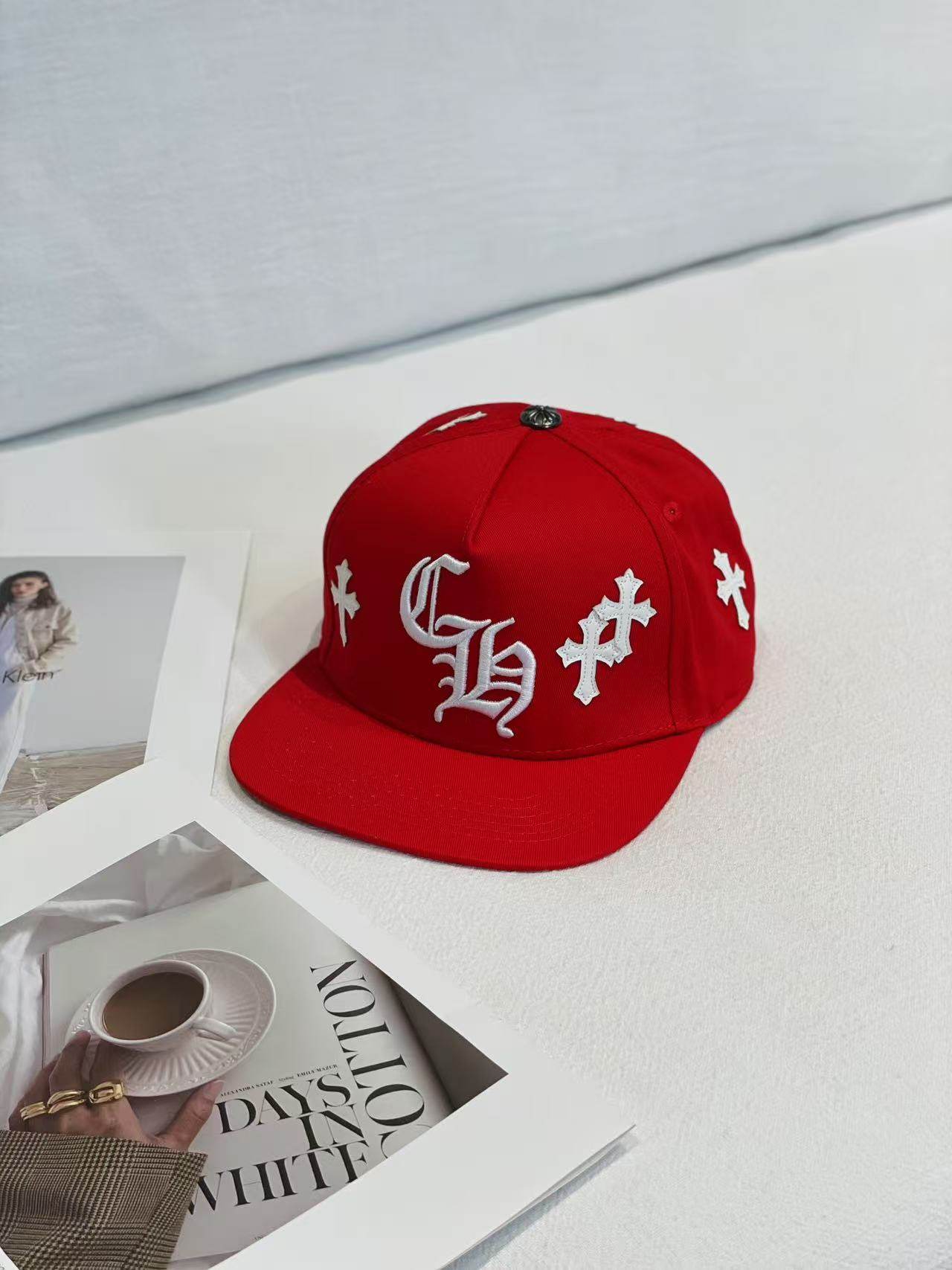 New cross embroidered baseball caps.