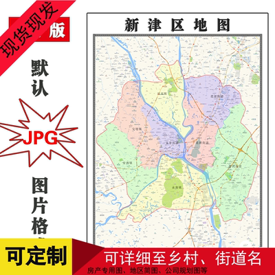 新津区地图1.1mJPG格式电子版可定制四川省成都市简约图片新款