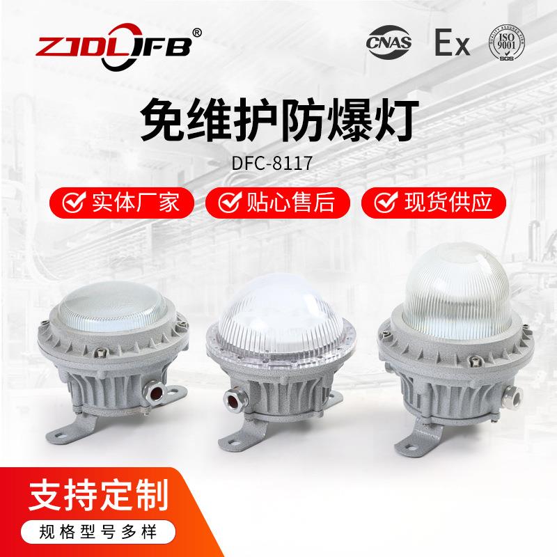 厂家LED防爆巷道灯5W10W15W20W低压24V36V48VLED平台灯三防灯