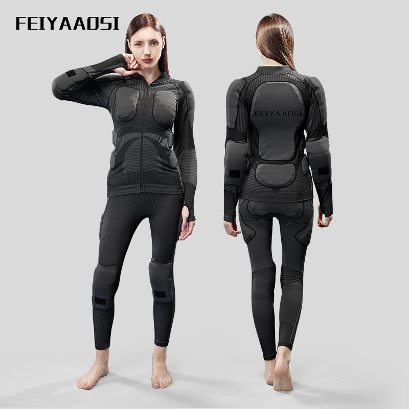 【360°贴身防护】滑雪护甲套装