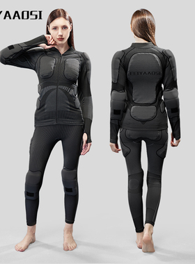 滑雪护甲成人护具内穿护臀滑冰防摔裤装备套装全套屁股专业保护垫