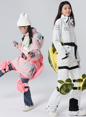 滑雪护臀护具装备护臀垫护膝小乌龟防摔屁垫滑冰全套儿童屁股护垫