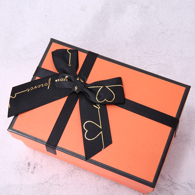 口红礼盒空盒子情人节生日礼物化妆品5个10个20个包装礼品盒批发