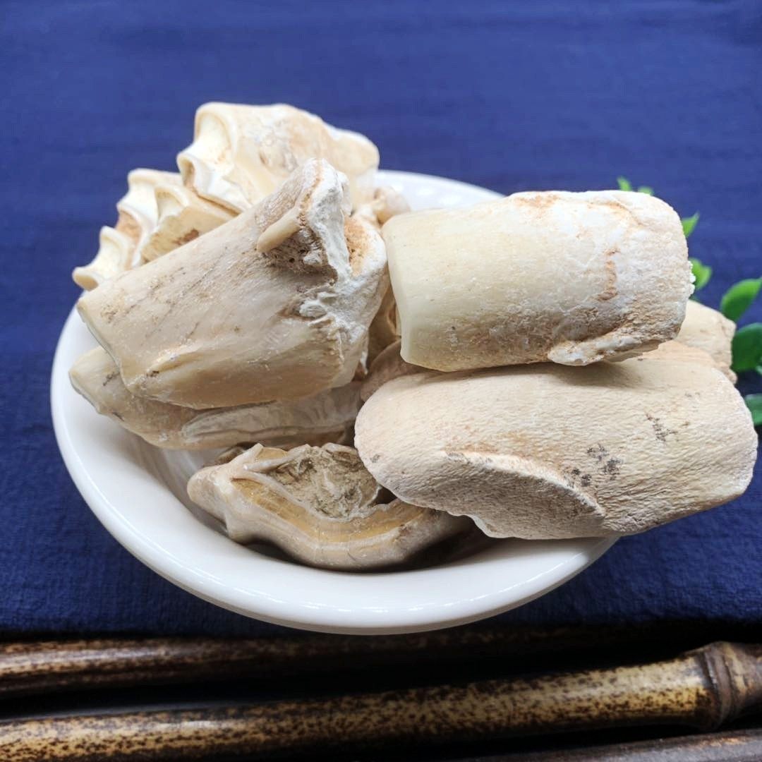 龙齿 100g克散装生龙齿青龙齿 正宗白龙齿块龙齿个非野生中药材