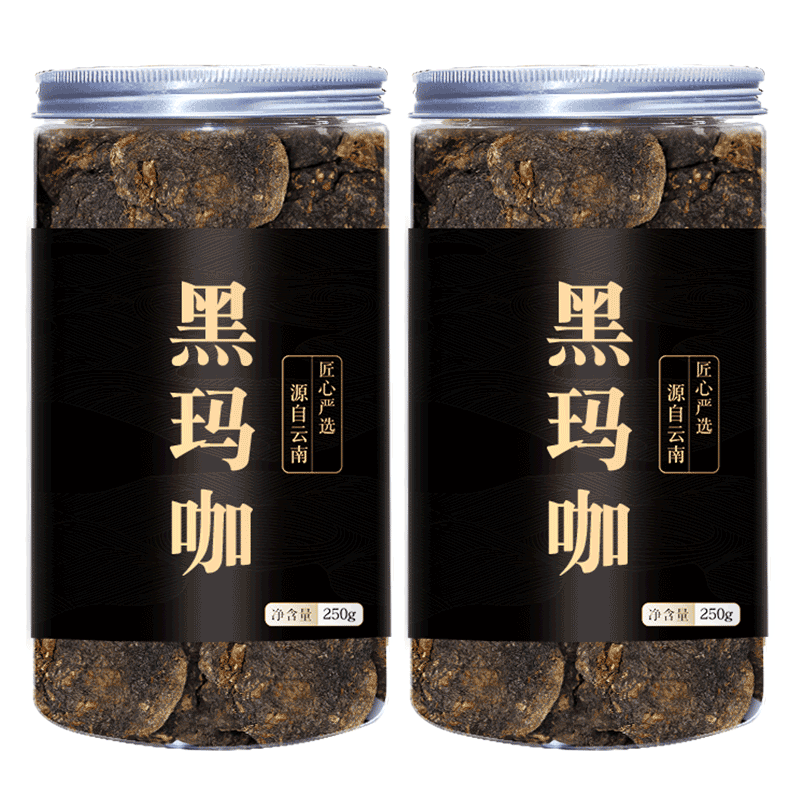 500g丽江果干片秘鲁进口黑玛卡