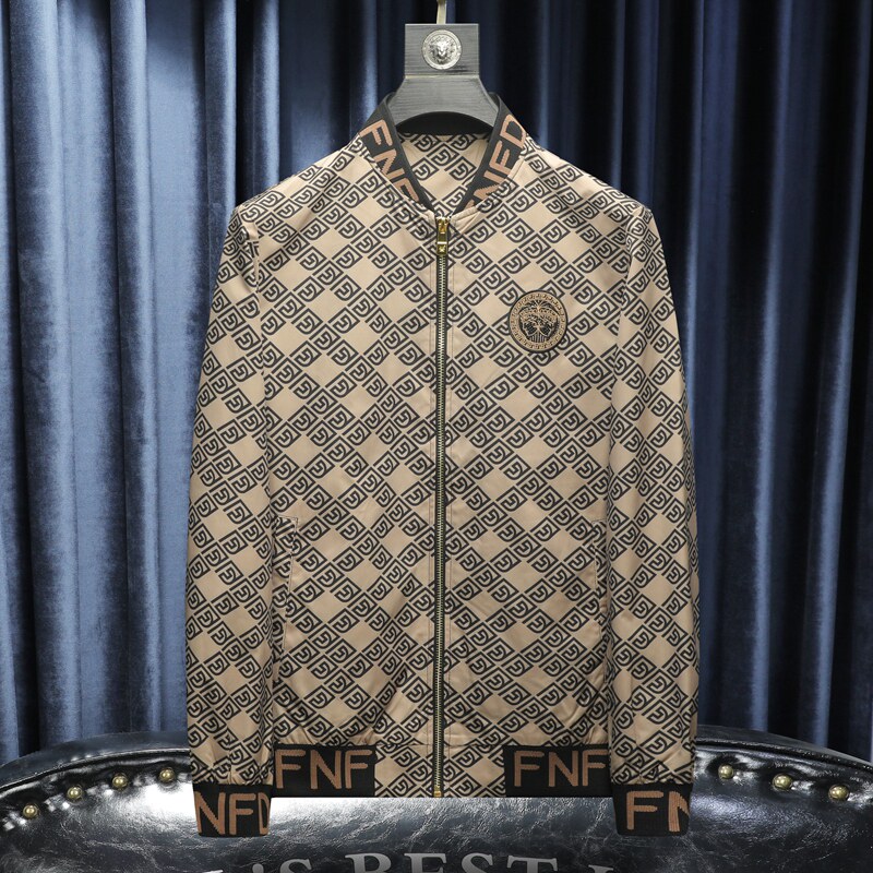 2025秋冬新款IUIUG轻奢潮流男士休闲夹克沙发D320-87745-P145,男装夹克,电商D322