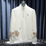 2025秋冬新款IUIUG轻奢潮流休闲卫衣打底衫沙发D320-87815-P135，男装卫衣，电商D322